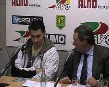 Man vd Match KVO - Doornik