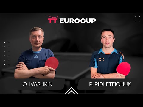 16:20 Oleksandr Ivashkin  - Petro Pidleteichuk 19.07.2024 TT Euro.Cup Ukraine Master. TABLE 4