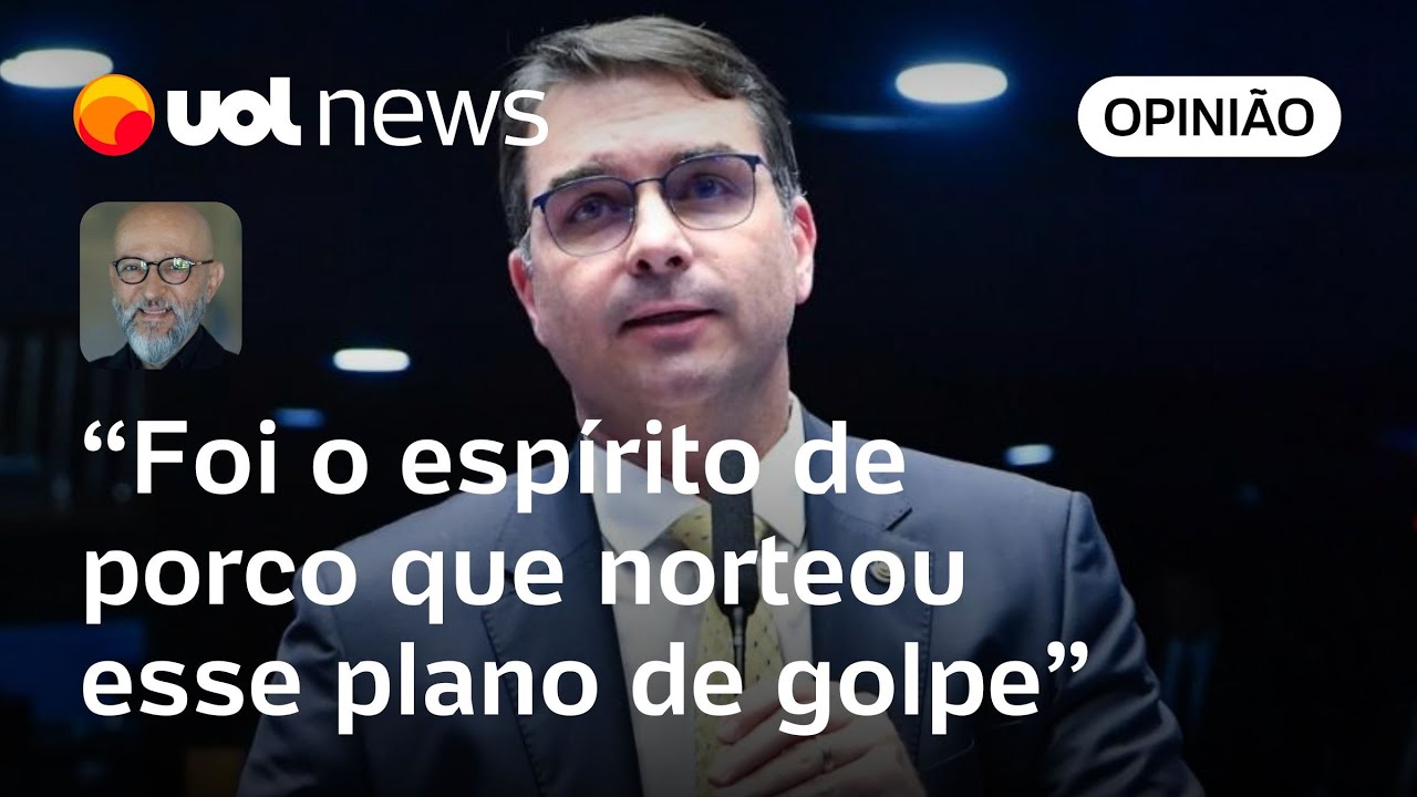Flávio Bolsonaro cria 'golpe feijoada': tem tudo de porco, mas não é porco | Josias de Souza