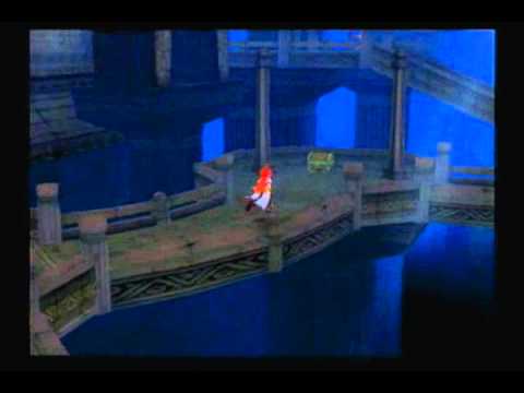 Let's Play Tales of the Abyss Ep 39 Mieu Smash Rock