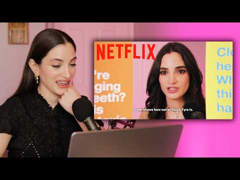 so I’m in the ANTM Netflix doc…