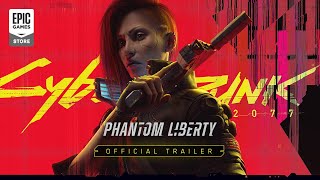 Cyberpunk 2077: Phantom Liberty — Official Trailer Trailer