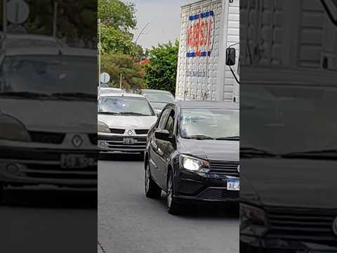 CONGESTIÓN DE TRÁNSITO AVENIDA GENERAL PAZ