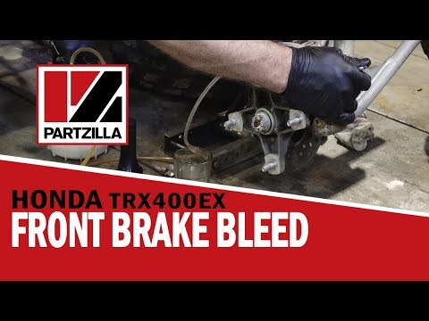 How to Bleed ATV Front Brakes Manually and with Vacuum Pump | Partzilla.com