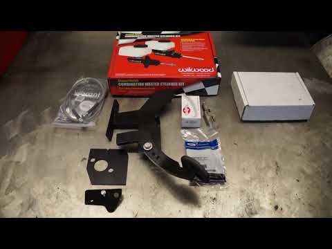 Crown victoria manual swap hydraulic clutch pedal installation video