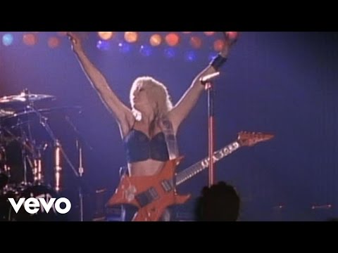 Lita Ford - Kiss Me Deadly (Live at Wembley 1989)