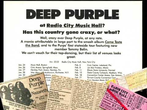 Deep Purple - 1976-01-23 New York - Full Show