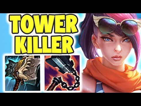 NERFS WILL 100% COME TO THIS TOWER KILLER STRATEGY! TOWER KILLER FIORA GAMEPLAY! League of Legends