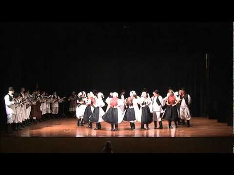 Kud Bistra, Međimurje ''Lepe naše senokoše'' - Portugal Folkcambra 2011
