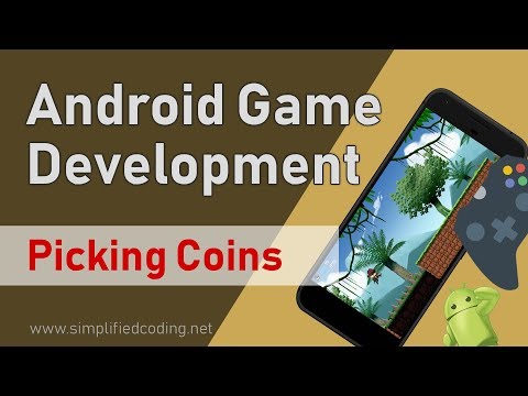 11 Android Game Development Tutorial Picking Coins