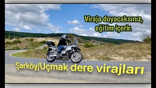 Uçmakdere Virajları // Sakin Sürüş Modu // Viraj Giriş/Çıkış Eğitim BM