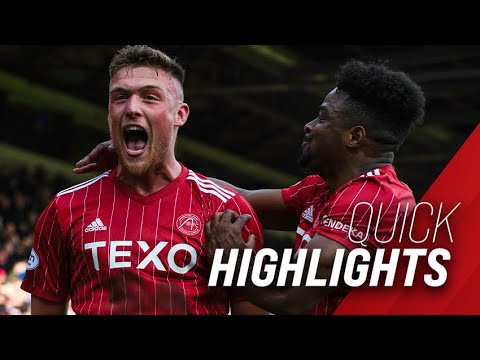 Quick highlights | Aberdeen 3-0 Hearts