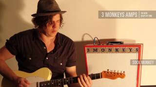 Video thumbnail for 3 Monkeys Sock Monkey Demo - Tele Walsh by 3MonkeysSolderless