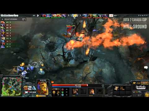 Dota 2 Canada Cup Season 4 - Wheel Wreck vs Union Gaming