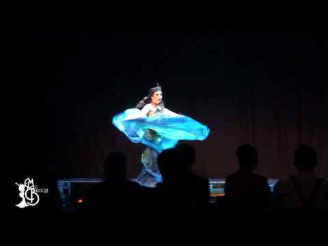 Miss Burlesque Queensland Final 2016 - Evie Libertine Neo