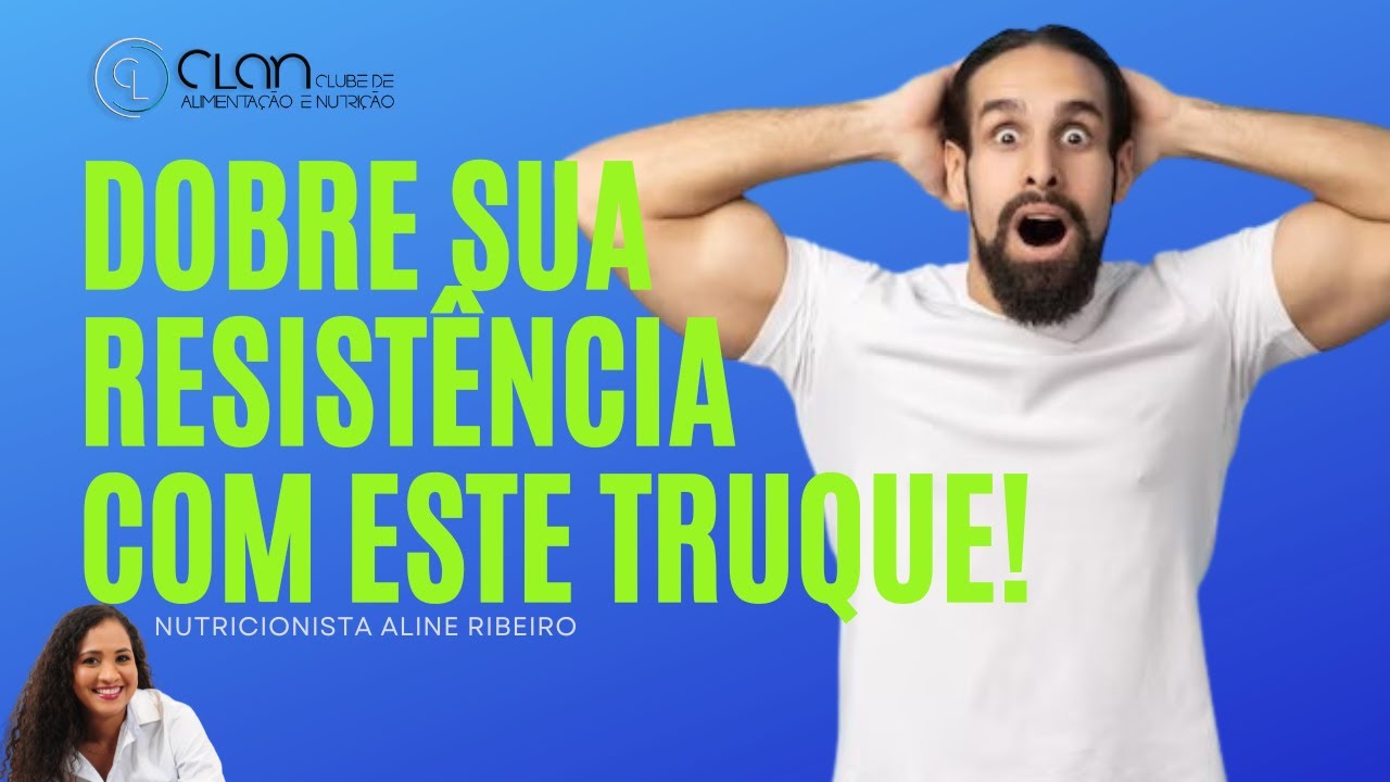 O MELHOR (e mais barato) PRÉ TREINO! Adeus fadiga com BICARBONATO DE SÓDIO