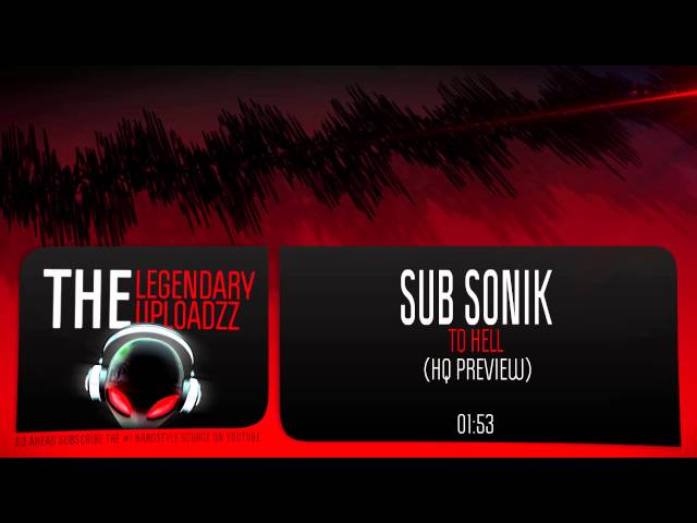 Sub Sonik - To Hell (Remix Stems)