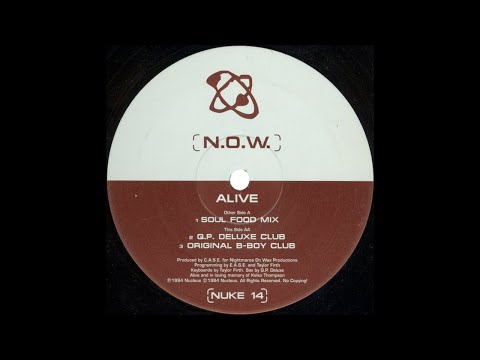 Nightmares On Wax - Alive (Original B-Boy Club Mix)
