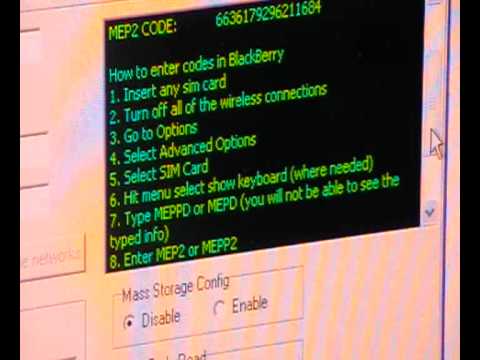Unlock Blackbberry Bold , Blackbbery 9000 by software Fast and easy @ www.mobilecode.co.uk