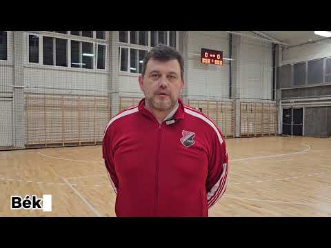 Kispest NKK-Eszterházy SC - Bujdosó-Gerháth Fanni és Béki-Nagy Bertalan értékelése