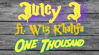 Juicy J - One Thousand (ft. Wiz Khalifa) | 2013 | BALLIN ON THESE HATERS, I DON&#39;T NEED A GYM!