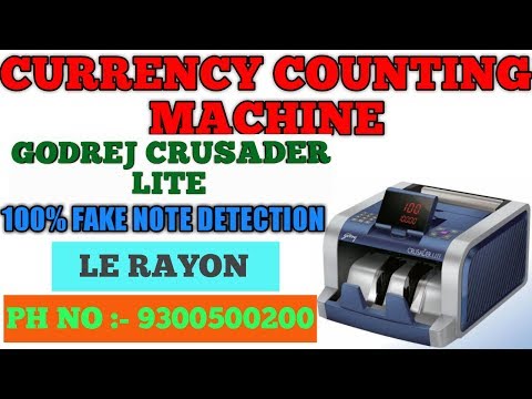 Godrej Loose Note Counting Machine