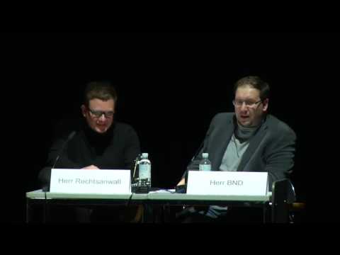 Nicht öffentlich. (33c3) - traduction française