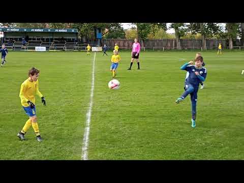 FC Košice U13 -  FK Poprad U13 14:1 / 9.10.2022 (2. polčas)