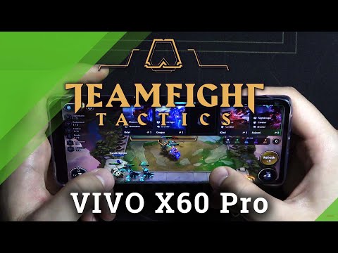 TFT Mobile : Pixel FPS gameplay on VIVO X60 Pro - Device Test