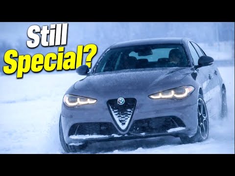 2026 Alfa Romeo Giulia Is Still the Most Engaging Luxury Sedan