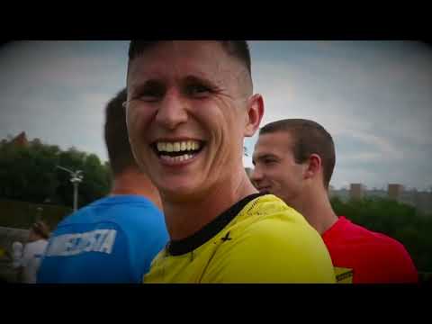 Kulisy pierwszego meczu barażowego o III ligę #Wieczysta #baraze