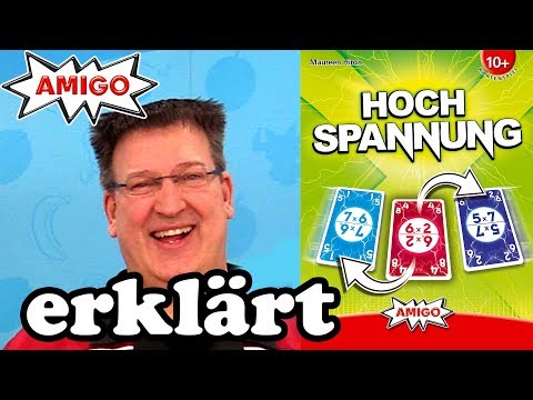 AMIGO erklärt ,Hochspannung‘