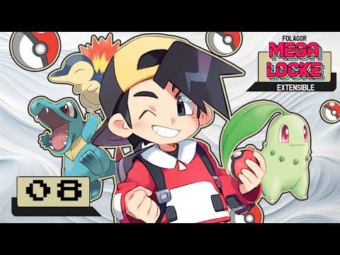 Pokémon Oro Heartgold MEGALOCKE 3 Ep.8 - ¡EL INICIO DE UNA NUEVA AVENTURA EN JOHTO!