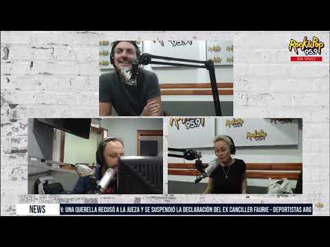 The Palmers sonando en FM Rock & pop 95.9 - Muchachos