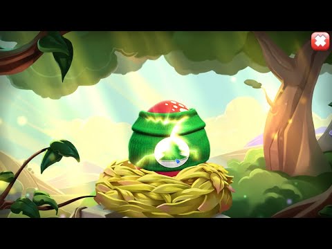 Hatched Red Stocking Dragon I Simple Play Dungeon I Dragon Mania Legends