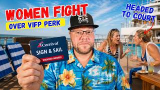 Cruise Chaos | Woman Fight at Guest Services, Lawsuit & CHEAP Alaska Cruises