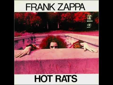Hot Rats - Frank Zappa Vinyl (1969) Full Album