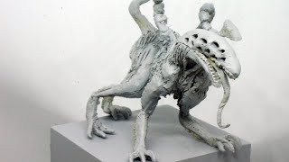 粘土でSAN値が削れそうなクトゥルフ神話のティンダロスの猟犬を作ってみた - Hound of Tindaros Clay Tutorial