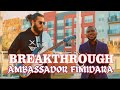 Breakthrough Ambassador Fimidara