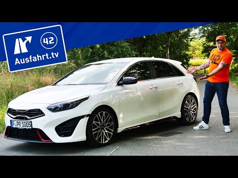 2022 Kia Ceed GT (Facelift MY 2023) - Kaufberatung, Test deutsch, Review, Fahrbericht Ausfahrt.tv