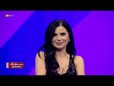 Mira Milosavljević - Kazanova ( Nedeljno popodne BN TV )