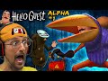 New HELLO NEIGHBOR the CROW GAME! (FGTeeV Hello Guest Alpha 1: The Never Ending Gameplay )