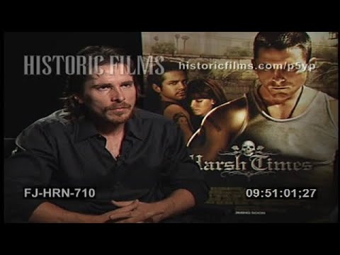 Christian Bale Interview for HARSH TIMES