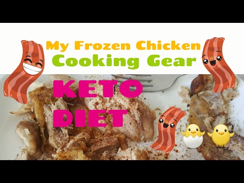 🍗 This is How I Cook Frozen Chicken Thighs. No...