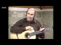 Julian Bream Masterclass : Villa Lobos Prelude 1