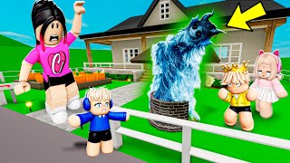 ENCONTRAMOS UMA SEREIA DO MAL NO POÇO DO BROOKHAVEN!