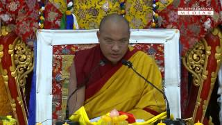 Gyalwang Karmapa's Spring Teaching 2013 - 5/7