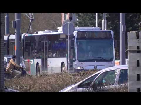Bus 66, Tram 23, 25 - Rotterdam Zuid (April 2018)