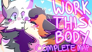 Work This Body | COMPLETE LGBTQ+ Warriors MAP