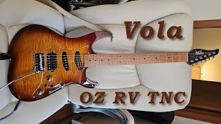 Video thumbnail for Vola, OZ RV TNC in Light Tiger Burst. Incredible!!! by Chris Tompkins